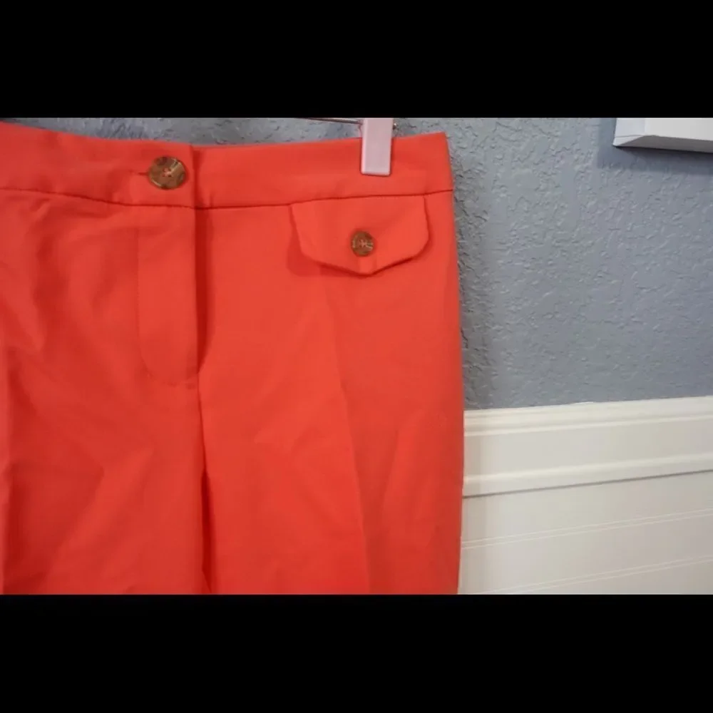Vince Camuto Holiday Coral Blaze Pants